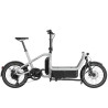 Vélo cargo électrique biporteur Riese und Muller Carrie Touring