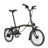 Vélo pliant Brompton C Line Explore Black Lacquer (guidon M)