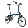 Vélo pliant Brompton C Line Explore Ocean Blue (guidon M)