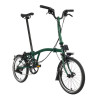 Vélo pliant Brompton C Line Explore Racing Green (guidon M)