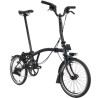 Vélo pliant Brompton C Line Explore Matt Black (guidon M)