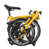 Vélo Brompton C Line Explore plié (guidon H)