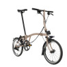 Vélo pliant Brompton C Line Explore Dune Sand (guidon S)