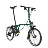 Vélo pliant Brompton C Line Explore Racing Green (guidon S)