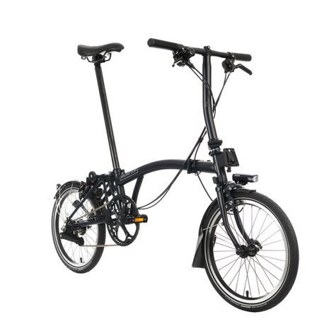 Vélo pliant Brompton C Line Explore (6 vitesses) - Guidon S