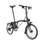 Vélo pliant Brompton C Line Explore Matt Black (guidon S)