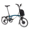 Vélo pliant Brompton Electric C Line Urban Ocean Blue (guidon M)