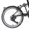 Vélo pliant Brompton Electric C Line Urban 4V (guidon H)