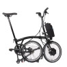 Pliage Brompton Electric C Line Urban (guidon H)