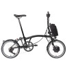 Vélo pliant Brompton Electric C Line Urban (guidon H)