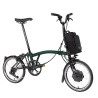 Vélo pliant Brompton Electric C Line Explore Racing Green (guidon H)