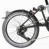 Vélo pliant Brompton P Line Explore 12V (guidon M)