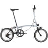 Vélo pliant Brompton P Line Explore (guidon M)