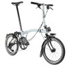 Vélo pliant Brompton P Line Explore Lunar Ice (guidon S)