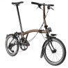 Vélo pliant Brompton P Line Explore Bronze Sky (guidon S)