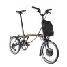 Vélo pliant Brompton Electric P Line Urban Bronze Sky (guidon M)