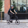 Vélo pliant 16" Brompton Electric P Line Urban (guidon M)