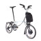 Vélo pliant électrique Brompton Electric P Line Explore - 12 vitesses - guidon M