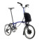 Vélo pliant électrique Brompton Electric P Line Explore - 12 vitesses - guidon H