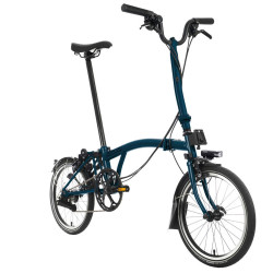 Vélo pliant Brompton C Line Explore Ocean Blue (guidon H)