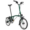 Vélo pliant Brompton C Line Explore Racing Green (guidon H)