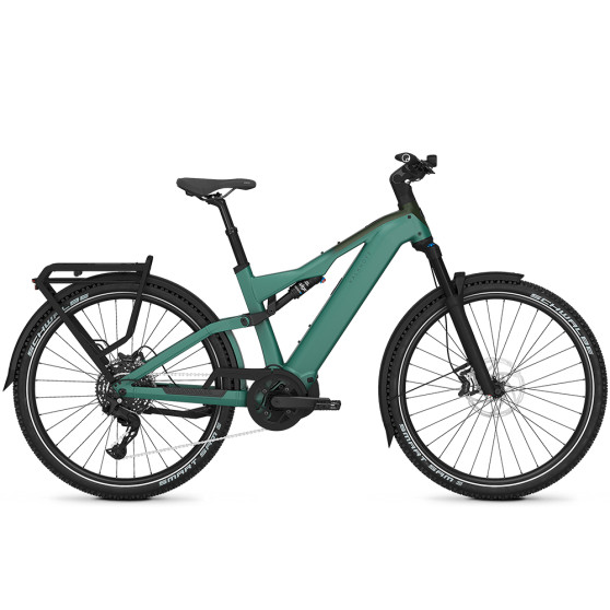 Vélo électrique Kalkhoff Entice 7+ Move diamant vert (600 Wh)