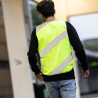 Gilet Wowow Roadie fluo réfléchissant coupe