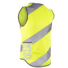 Gilet Wowow Roadie fluo réfléchissant dos