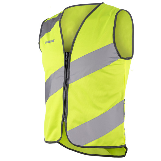 Gilet Wowow Roadie fluo réfléchissant