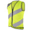 Gilet Wowow Roadie fluo réfléchissant