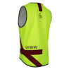 Gilet réversible Wowow Urban Citizen jaune fluo