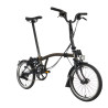 Vélo pliant Brompton C Line Explore Black Lacquer (guidon M)