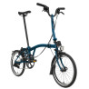 Vélo pliant Brompton C Line Explore Ocean Blue (guidon M)