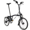 Vélo pliant Brompton C Line Explore Matt black (guidon M)