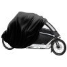 Housse de protection DS Covers pour biporteur avec tente de pluie