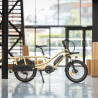 Vélo cargo électrique Yuba FastRack V2 béquille