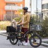 Vélo cargo électrique Yuba FastRack V2 ville