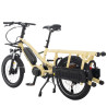 Vélo cargo électrique Yuba FastRack V2 porte-bagages