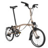 Vélo pliant Brompton C Line Explore Dune Sand (guidon H)