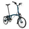 Vélo pliant Brompton C Line Explore Ocean Blue (guidon H)