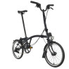 Vélo pliant Brompton C Line Explore Matt black (guidon H)