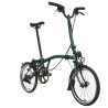 Vélo pliant Brompton C Line Explore Racing Green (guidon H)