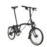 Vélo pliant Brompton C Line Explore Matt black (guidon S)