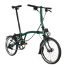 Vélo pliant Brompton C Line Explore Racing Green (guidon S)