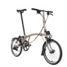 Vélo pliant Brompton C Line Explore Dune Sand (guidon S)