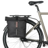 Sacoche vélo arrière Basil City Shopper MIK Studs porte-bagages