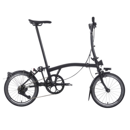 Vélo pliant Brompton P Line -  12 vitesses