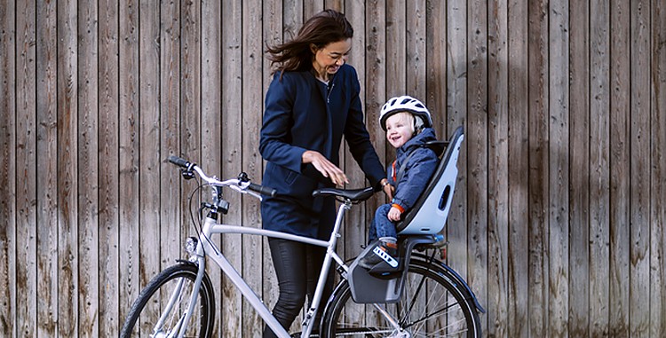 Quel âge pour utiliser un porte bébé vélo ?