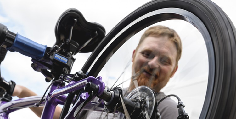 Kit réparation chambre à air vélo Trekking/VTT - Équipement vélo