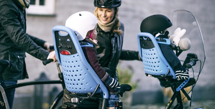 Teakpeak Porte-bébé/siège-enfant avant pour vélo VTT, 50 kg